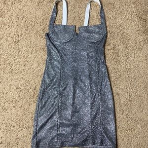 Sparkly mini dress